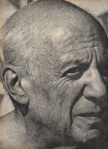 LAMINA V21443: Picasso primer plano