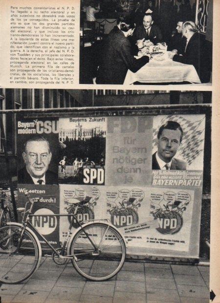 LAMINA V21437: Carteles propaganda electoral en Berlin