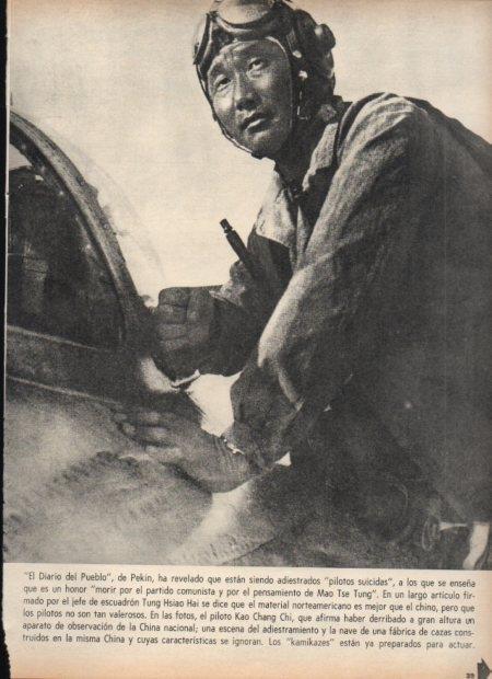 LAMINA V21436: Kao Chang Chi piloto 