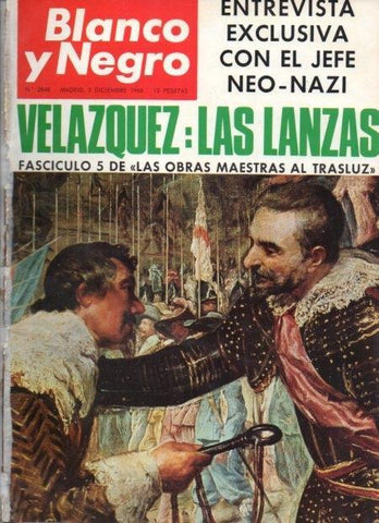 LAMINA V21422: Portada revista Blanco y Negro de 3 de diciembre de 1966