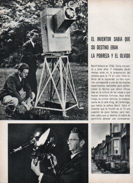 LAMINA V21527: John Baird inventor de la television