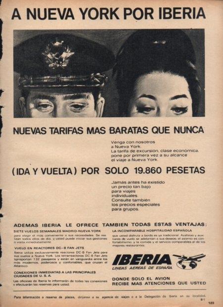 LAMINA V21624: Publicidad Iberia