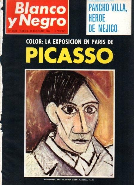 LAMINA V21628: Portada revista Blanco y Negro de 31 de diciembre de 1966
