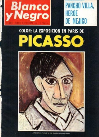 LAMINA V21628: Portada revista Blanco y Negro de 31 de diciembre de 1966