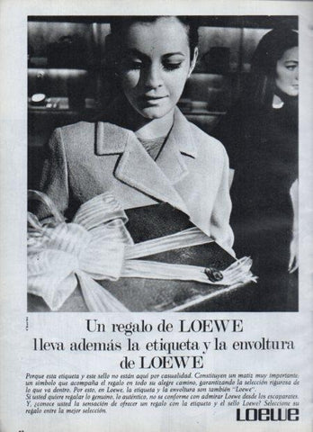 LAMINA V21632: Publicidad Loewe