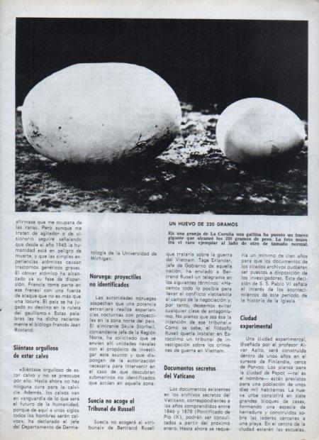 LAMINA V21634: Huevo de 220 gramos en granja de La Coruña