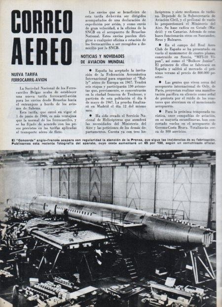 LAMINA V21635: Concorde en la linea de fabricacion