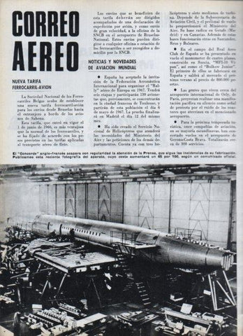 LAMINA V21635: Concorde en la linea de fabricacion