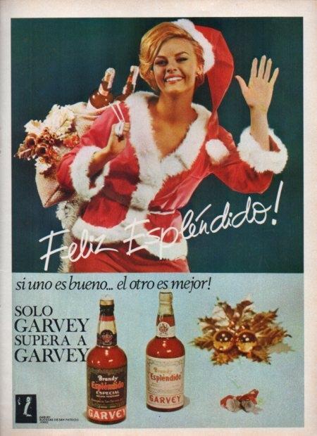 LAMINA V21618: Publicidad brandy Esplendido de Garvey