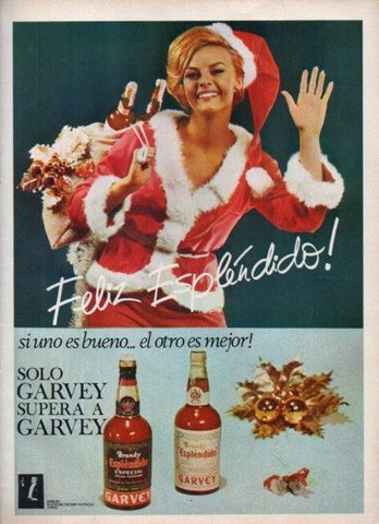 LAMINA V21618: Publicidad brandy Esplendido de Garvey