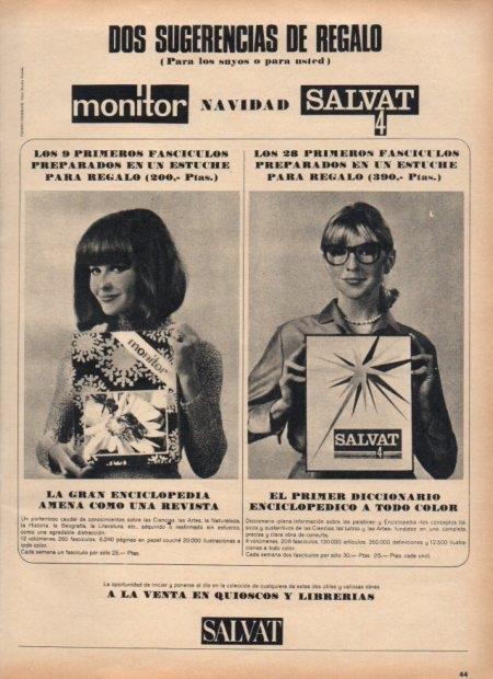 LAMINA V21603: Publicidad Salvat