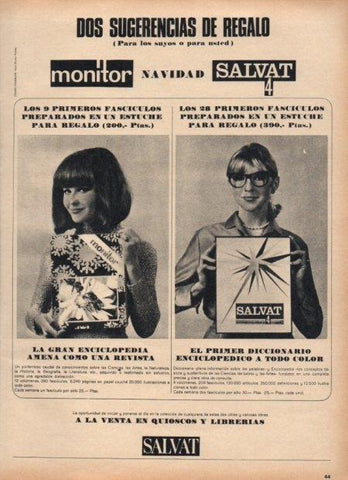 LAMINA V21603: Publicidad Salvat