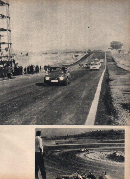LAMINA V21606: Recta en el Circuito del Jarama