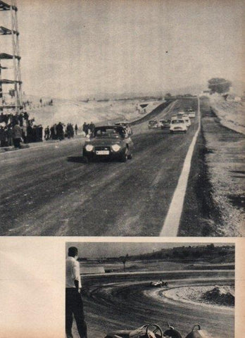 LAMINA V21606: Recta en el Circuito del Jarama