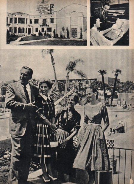 LAMINA V21611: Walt Disney y su familia
