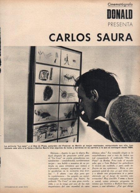 LAMINA V21613: Carlos Saura