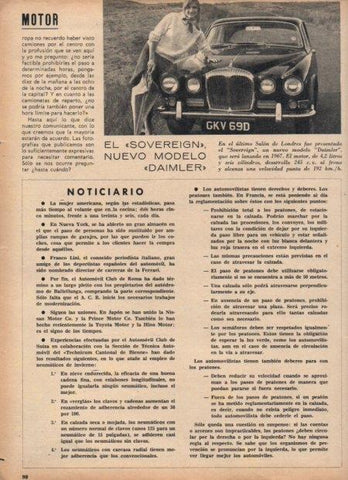 LAMINA V21659: Sovereign nuevo modelo de Daimler