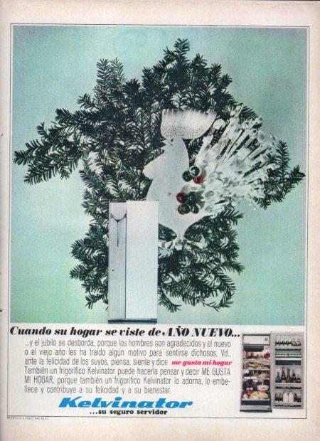 LAMINA V21662: Publicidad Kelvinator frigorifico