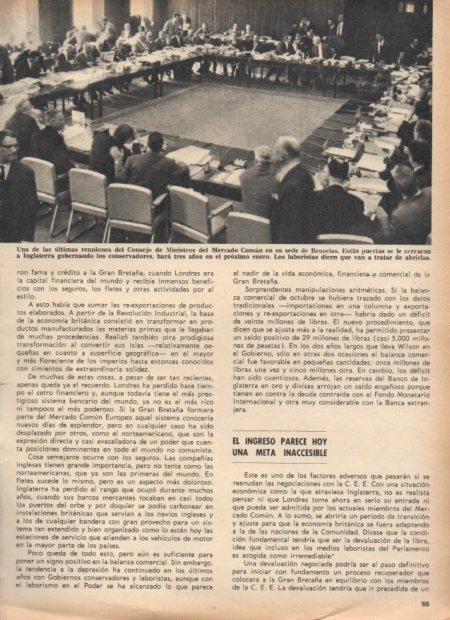 LAMINA V21668: Consejo de Ministros del Mercado Comun en Bruselas