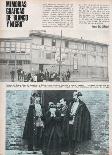 LAMINA V21669: Teatro Circo del Ensanche en Bilbao
