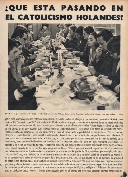 LAMINA V21670: Catolicos y protestantes en Odijk, Holanda