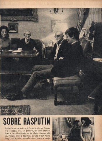 LAMINA V21671: Principe Yusupov