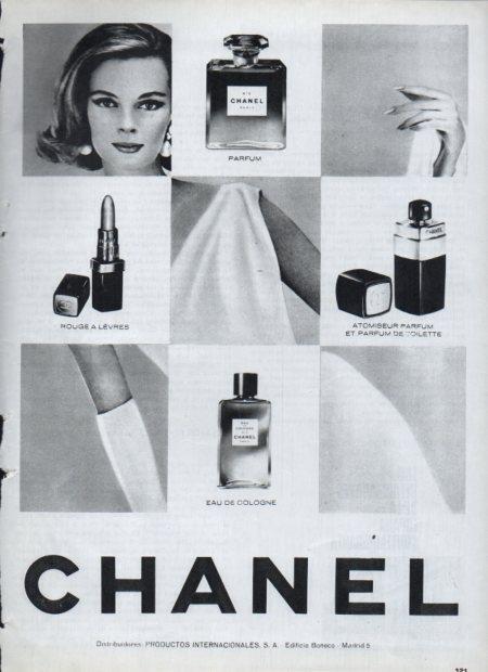 LAMINA V21666: Publicidad Chanel