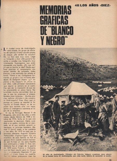 LAMINA V21657: Oficiales del Ejercito bulgaro cerca de Andrinopolis