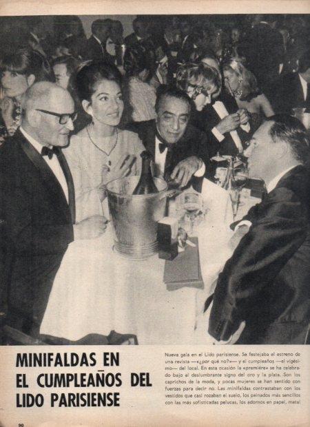 LAMINA V21655: Maria Callas y Aristoteles Onassis