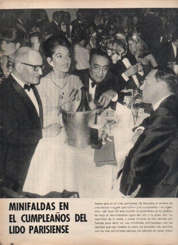 LAMINA V21655: Maria Callas y Aristoteles Onassis