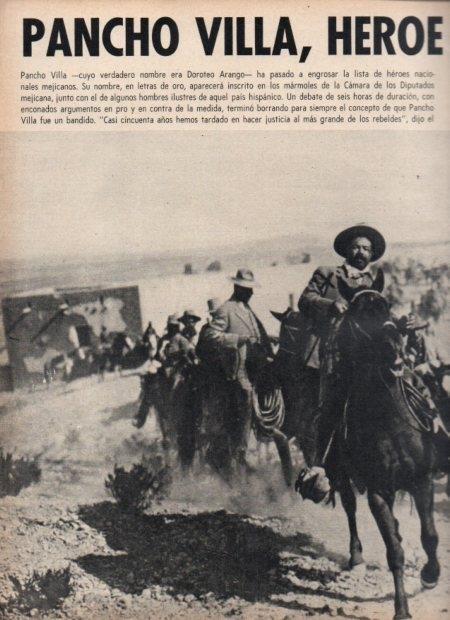 LAMINA V21644: Pancho Villa