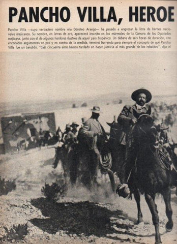 LAMINA V21644: Pancho Villa
