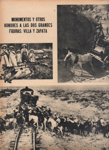 LAMINA V21646: Pancho Villa y sus hombres