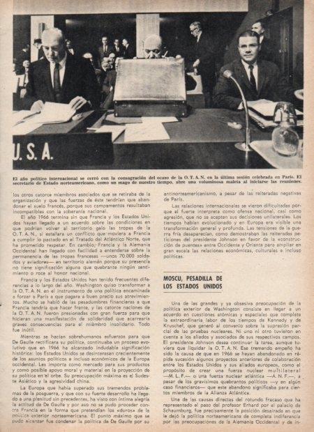 LAMINA V21647: Secretario de Estado norteamerica en ultima sesion OTAN en Paris