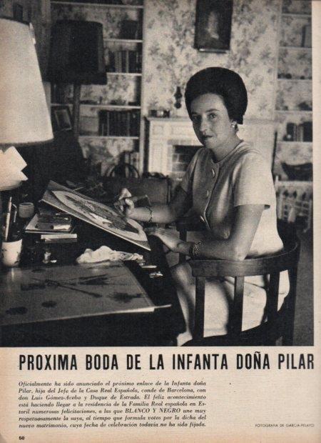 LAMINA V21649: Infanta doña Pilar