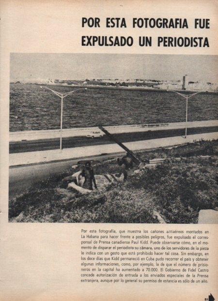 LAMINA V21650: Cañones antiaereos en La Habana