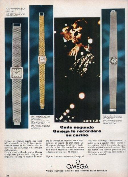 LAMINA V21549: Publicidad Omega