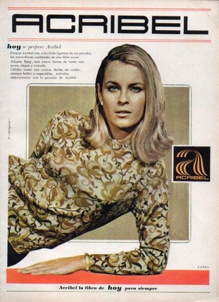 LAMINA V21550: Publicidad Acribel