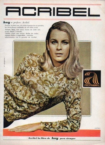 LAMINA V21550: Publicidad Acribel