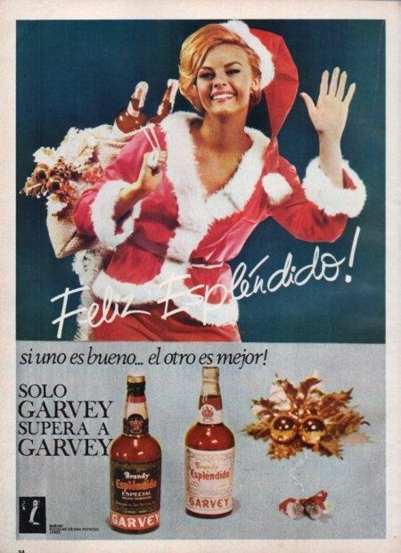 LAMINA V21551: Publicidad brandy Esplendido de Garvey