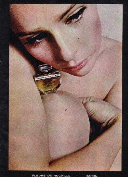 LAMINA V21547: Publicidad Fleurs de Rocaille