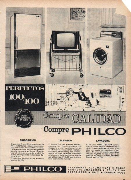 LAMINA V21559: Publicidad Philco
