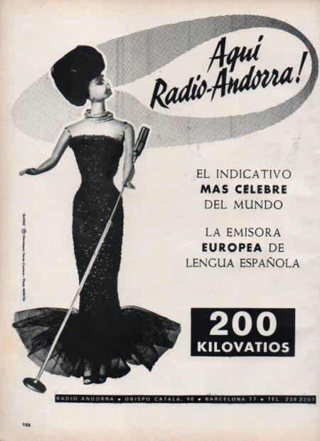 LAMINA V21534: Publicidad Radio Andorra