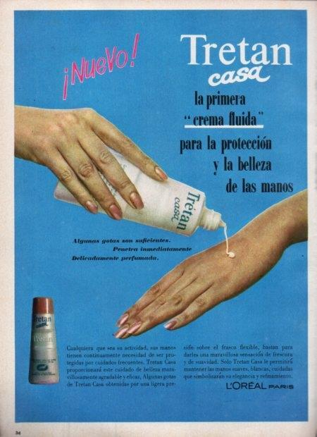 LAMINA V21536: Publicidad Tretan casa de L'Oreal
