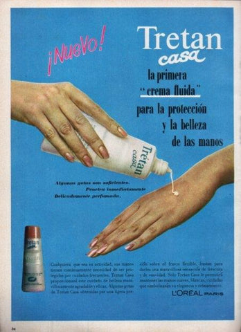 LAMINA V21536: Publicidad Tretan casa de L'Oreal