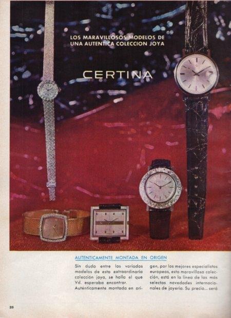 LAMINA V21537: Publicidad Certina 
