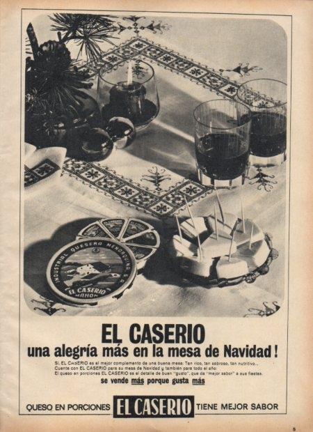 LAMINA V21540: Publicidad El Caserio