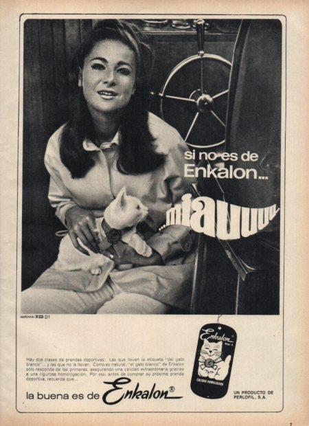 LAMINA V21541: Publicidad Enkalon