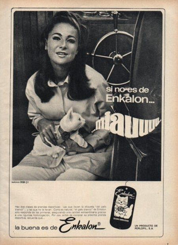 LAMINA V21541: Publicidad Enkalon