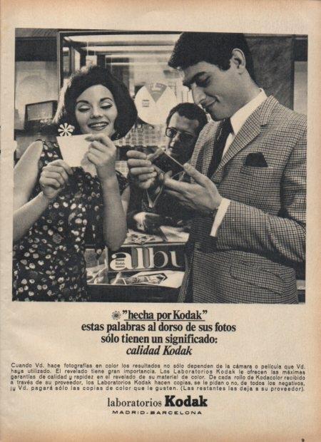 LAMINA V21542: Publicidad Laboratorios Kodak